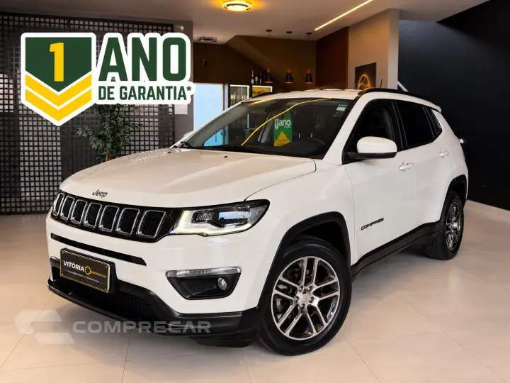 COMPASS 2.0 16V FLEX SPORT AUTOMÁTICO