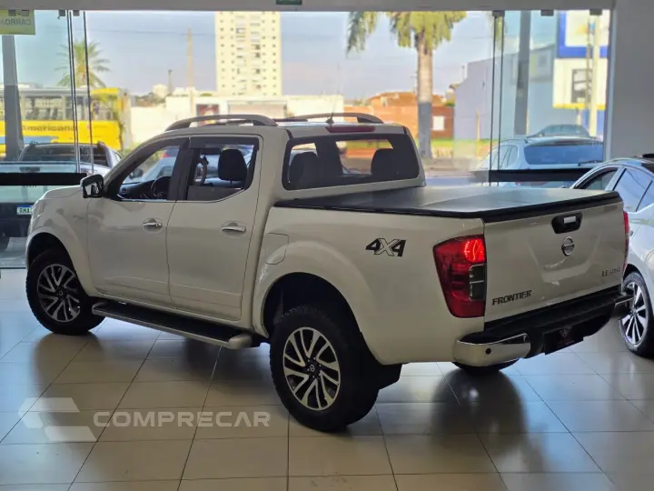 Frontier 2.3 16V LE 4X4 CABINE DUPLA BI-TURBO DIESEL AUTOMÁT