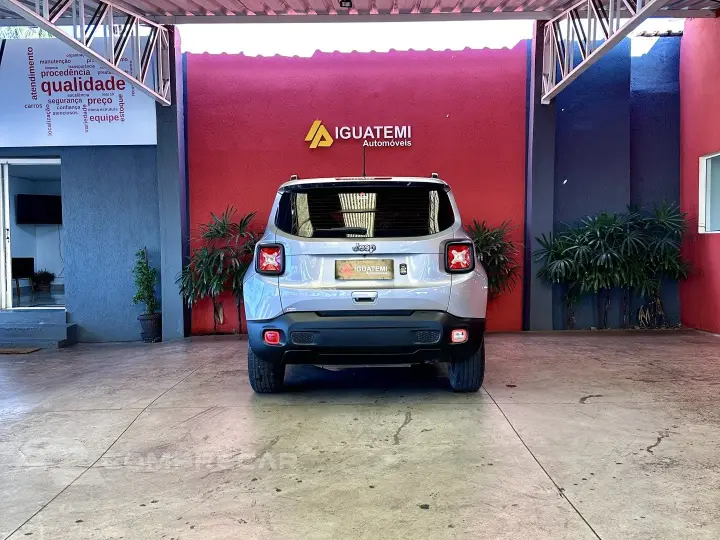 RENEGADE 1.8 16V FLEX 4P AUTOMÁTICO