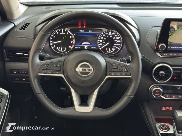 Sentra 2.0 16V 4P EXCLUSIVE AUTOMÁTICO