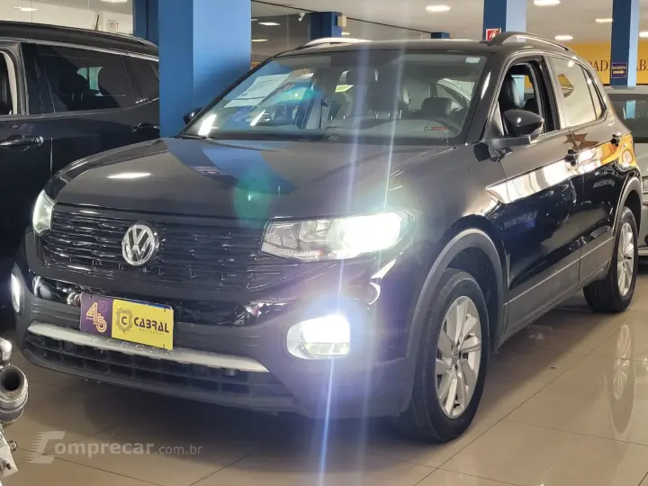 T-Cross 200 TSI 1.0  Flex 12V 5p Aut.