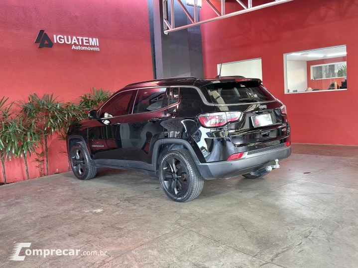 COMPASS 2.0 16V FLEX LONGITUDE AUTOMÁTICO