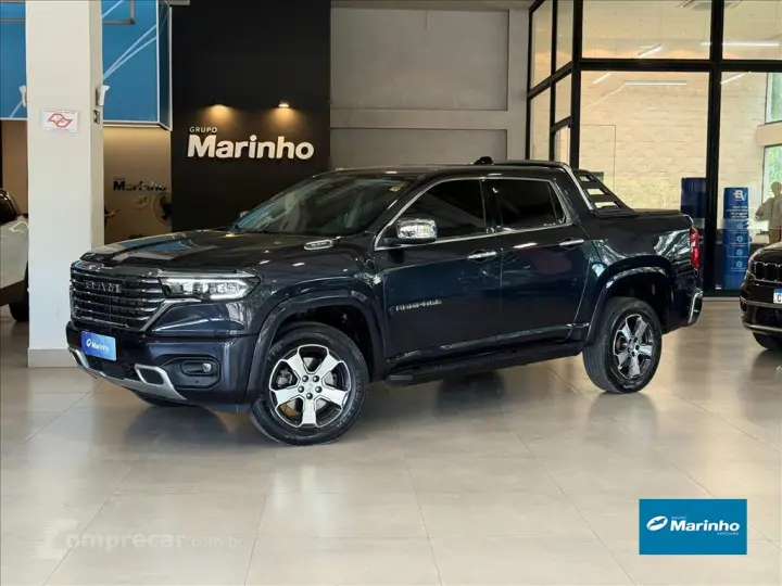 RAMPAGE 2.0 HURRICANE 4 TURBO GASOLINA LARAMIE 4X