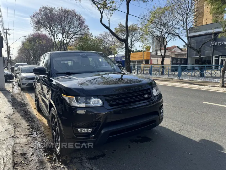 RANGE ROVER SPORT 3.0 D300 Turbo HSE Dynamic Black