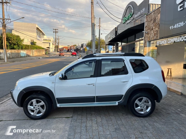DUSTER 1.6 DYNAMIQUE 4X2 16V FLEX 4P MANUAL