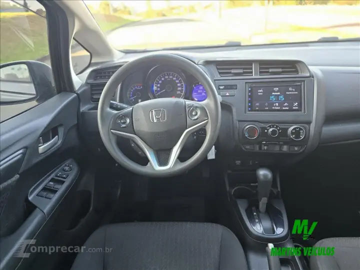 FIT 1.5 PERSONAL 16V FLEX 4P AUTOMÁTICO