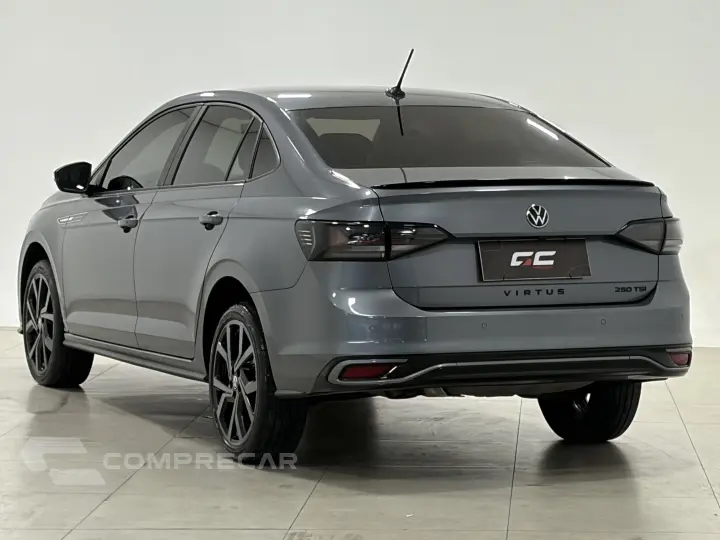 VIRTUS 1.4 250 TSI EXCLUSIVE AUTOMÁTICO