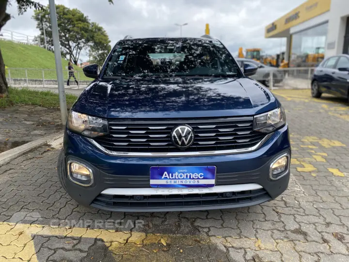 T-CROSS 1.4 250 TSI TOTAL FLEX HIGHLINE AUTOMÁTICO