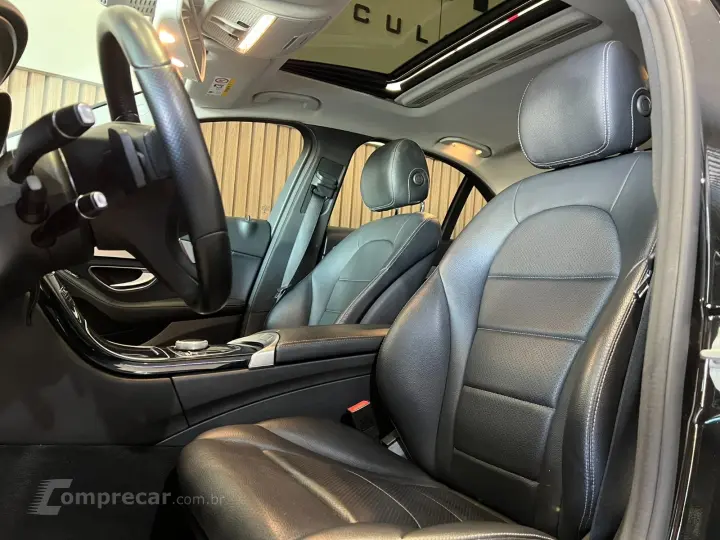 C 200 2.0 CGI AVANTGARDE 16V GASOLINA 4P AUTOMÁTICO
