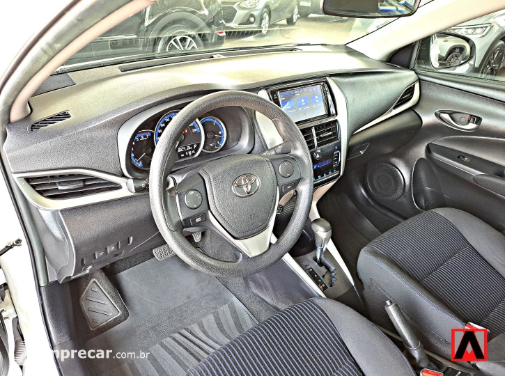 YARIS 1.5 16V Sedan XL Plus Connect