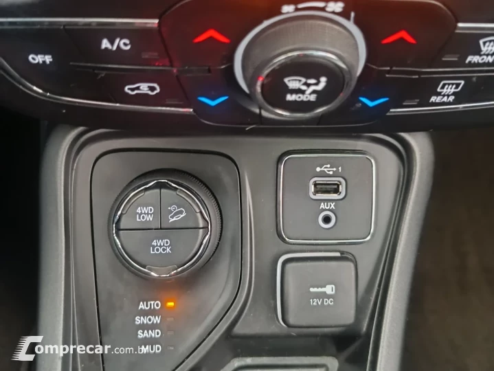 COMPASS 2.0 16V LIMITED 4X4 AUTOMÁTICO