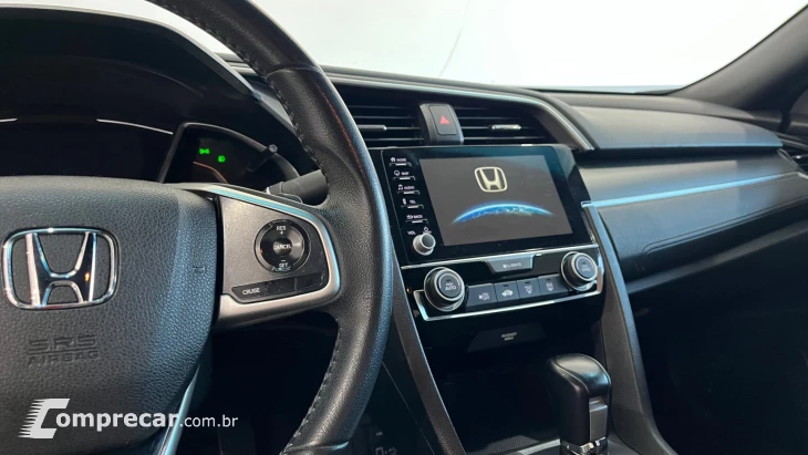 Civic Sedan EXL 2.0 Flex 16V Aut.4p