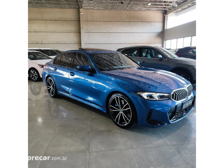 320i 2.0 16V TURBO FLEX M SPORT AUTOMÁTICO