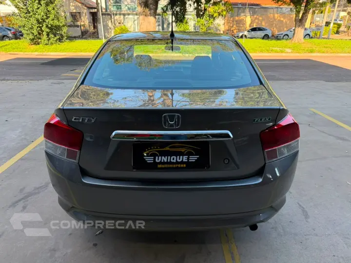 City 1.5 Lx 16V Flex 4P Automático