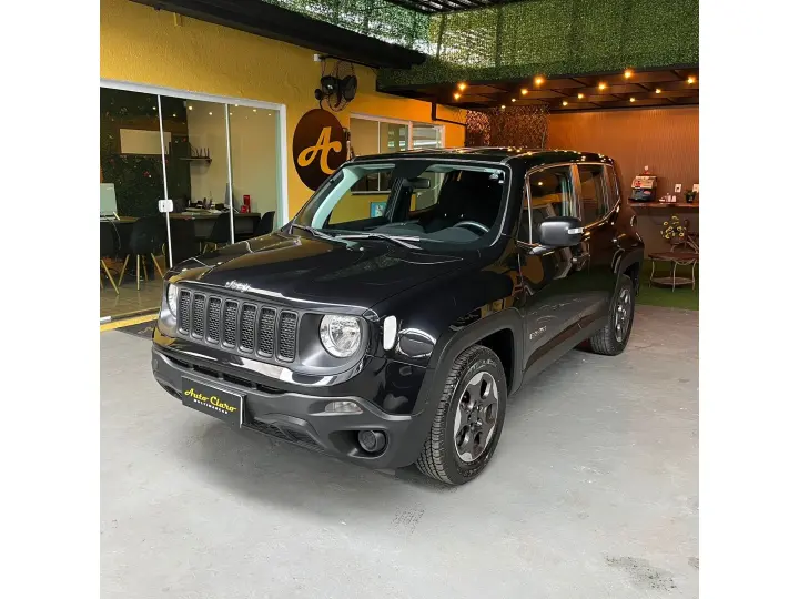 RENEGADE 1.8 16V FLEX 4P AUTOMÁTICO