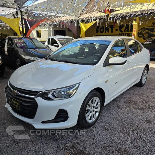 ONIX SEDAN Plus LT 1.0 12V Flex 4p Mec.