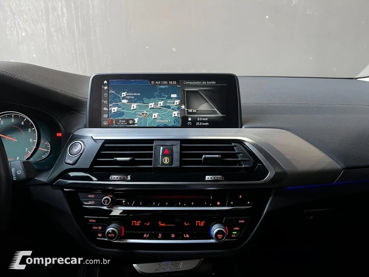 X3 2.0 16V GASOLINA X LINE XDRIVE30I STEPTRONIC