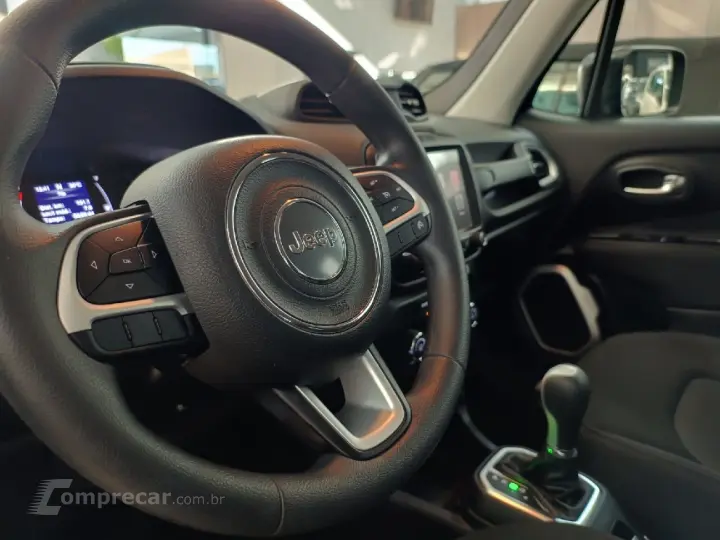 RENEGADE 1.8 16V FLEX 4P AUTOMÁTICO