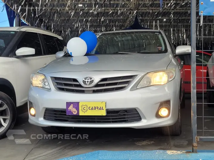 Corolla XEi 2.0 Flex 16V Aut.
