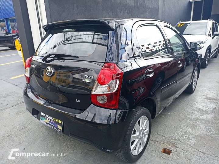 ETIOS 1.5 X PLUS 16V FLEX 4P MANUAL
