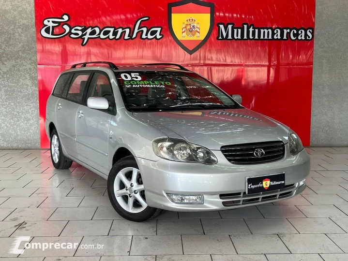 Fielder 1.8 16V Gasolina 4P Automático