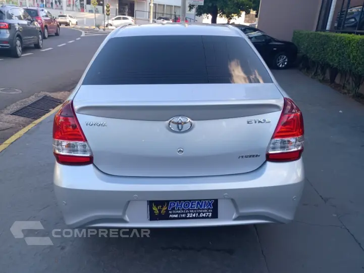 ETIOS 1.5 XLS Sedan 16V