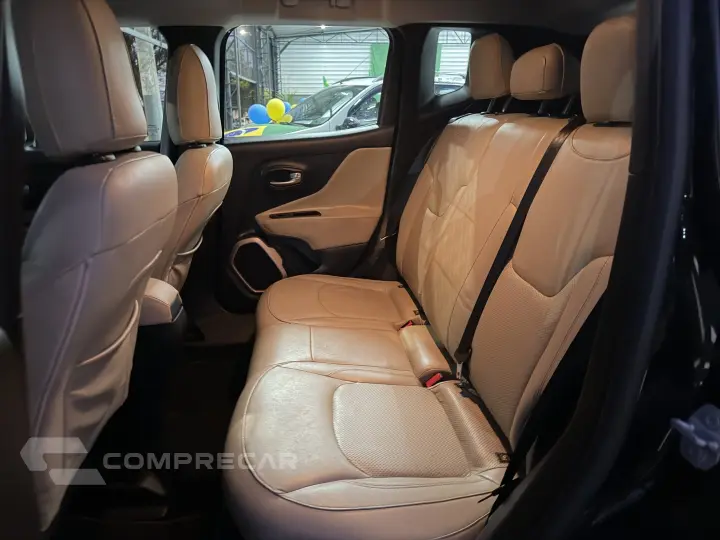RENEGADE 1.8 16V FLEX LONGITUDE 4P AUTOMÁTICO