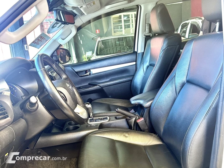 HILUX 2.7 SRV 4X2 CD 16V FLEX 4P AUTOMÁTICO
