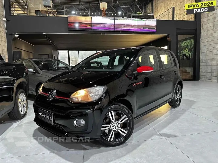 UP 1.0 TSI PEPPER 12V FLEX 4P MANUAL