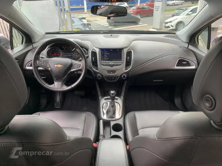 CRUZE LT 1.4 16V Turbo Flex 4p Aut.