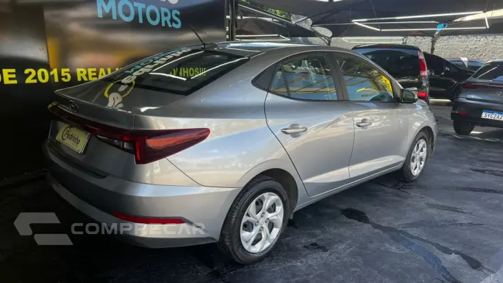 HB 20 Sedan 1.0 12V 4P FLEX COMFORT PLUS