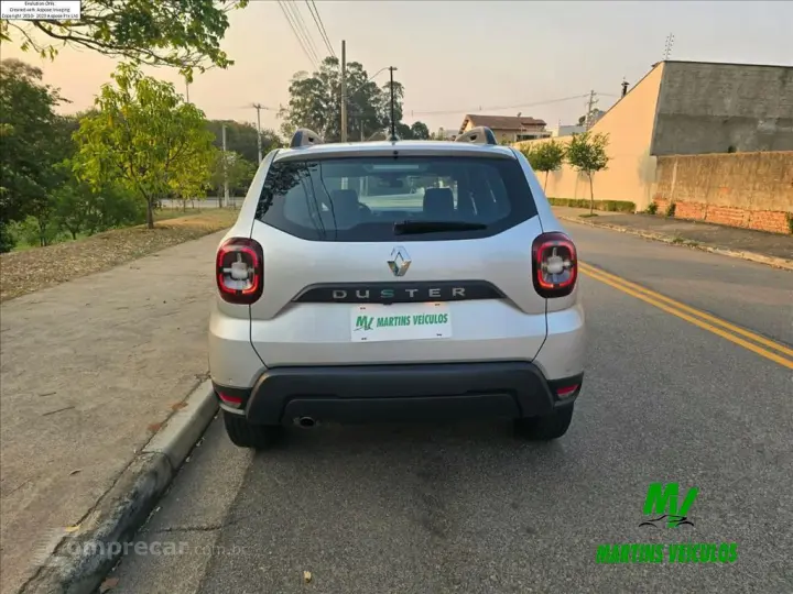 DUSTER 1.6 16V SCE FLEX ICONIC X-TRONIC