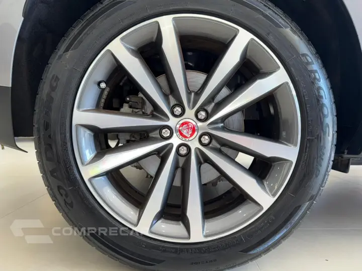 JAGUAR F-PACE  2.0 16V TURBO DIESEL PRESTIGE AWD 4P AUTOMÁTI