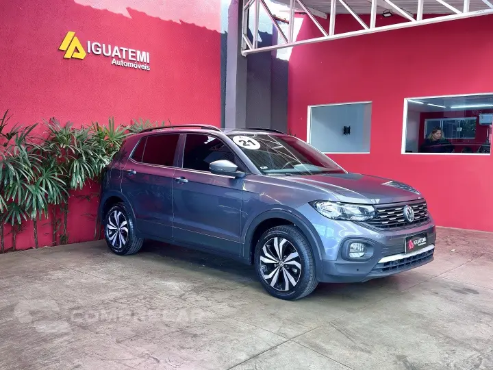 T-CROSS 1.0 200 TSI TOTAL FLEX AUTOMÁTICO