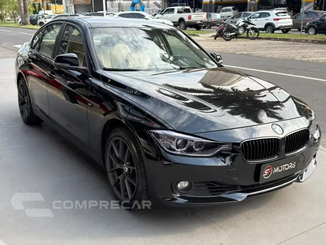 320i - 2.0 16V TURBO ACTIVE 4P AUTOMÁTICO