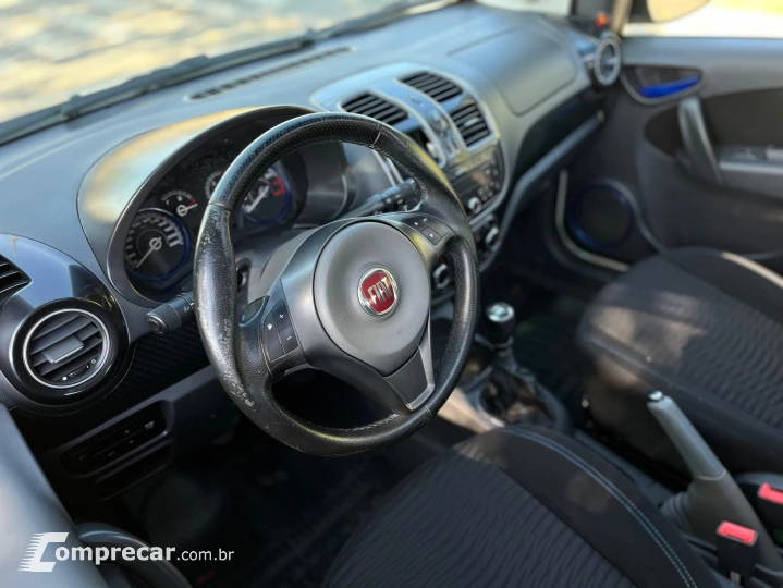 PALIO 1.6 MPI SPORTING SE BLUE EDITION 16V FLEX 4P MANUAL