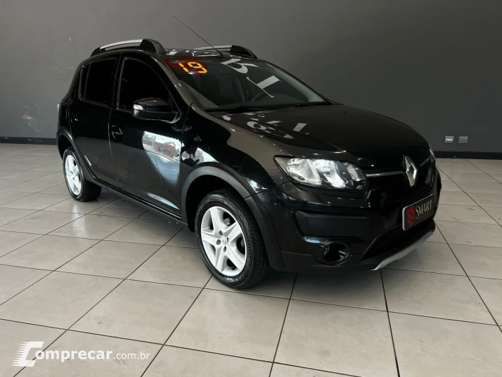 Sandero Stepway Expression 1.6 16V SCe (Flex)