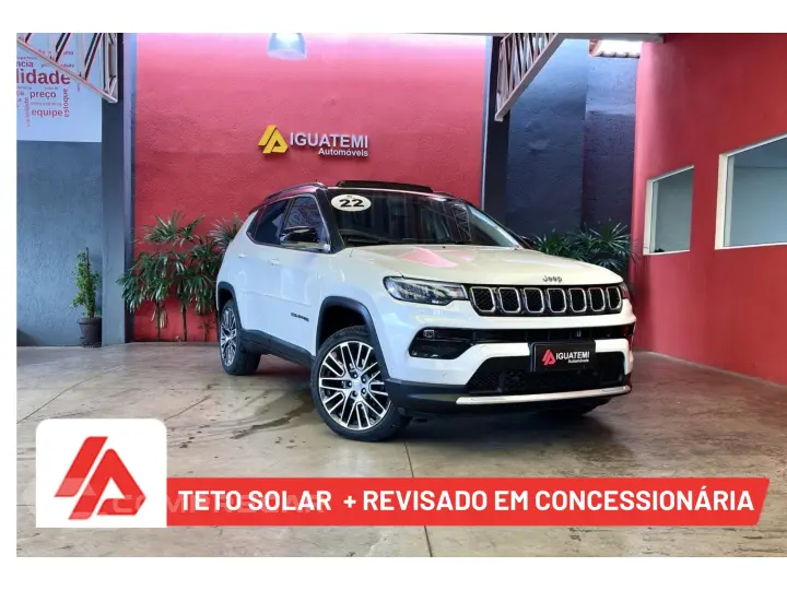 COMPASS 1.3 T270 TURBO FLEX LIMITED AT6
