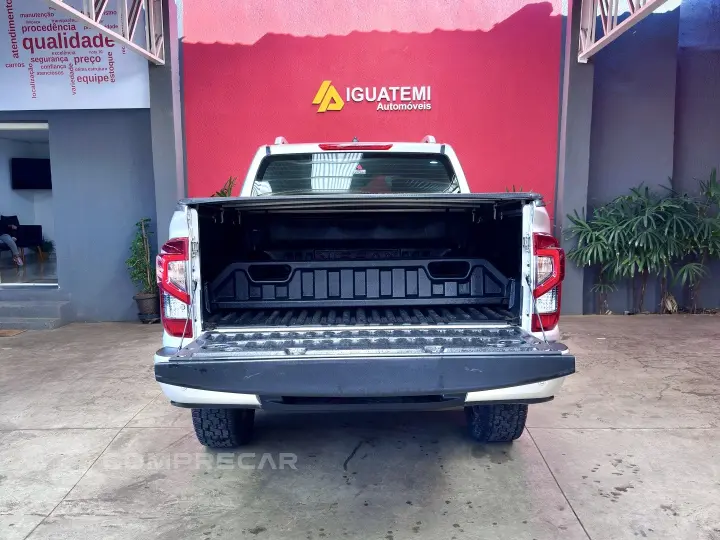 FRONTIER 2.3 16V TURBO DIESEL PLATINUM CD 4X4 AUTOMÁTICO