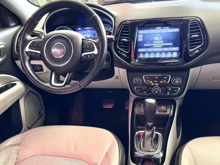 COMPASS 2.0 16V FLEX LIMITED AUTOMÁTICO