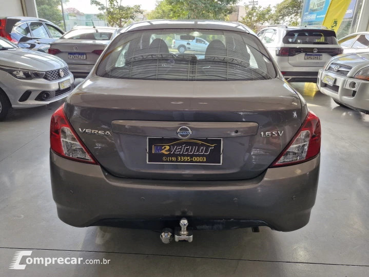 VERSA 1.6 16V FLEXSTART SV 4P MANUAL
