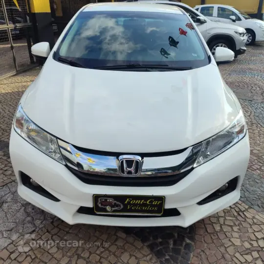 CITY Sedan EXL 1.5 Flex  16V 4p Aut.