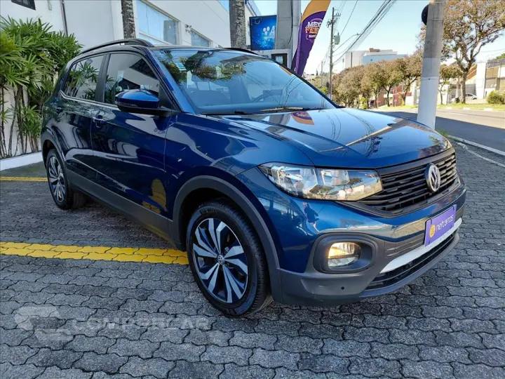 T-CROSS 1.0 200 TSI TOTAL FLEX AUTOMÁTICO