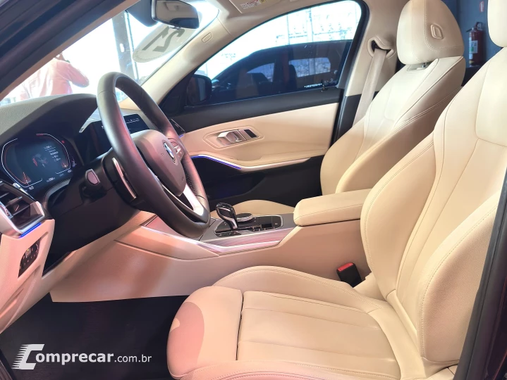 320i 2.0 16V TURBO GASOLINA SPORT GP AUTOMÁTICO