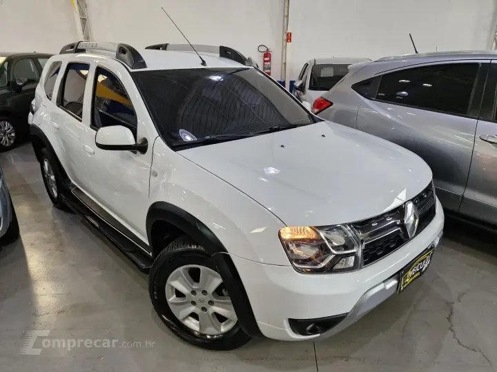 DUSTER 2.0 DYNAMIQUE 4X2 16V FLEX 4P AUTOMÁTICO