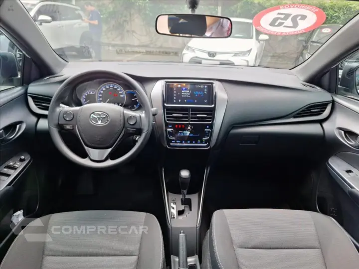YARIS 1.5 16V FLEX XL MULTIDRIVE