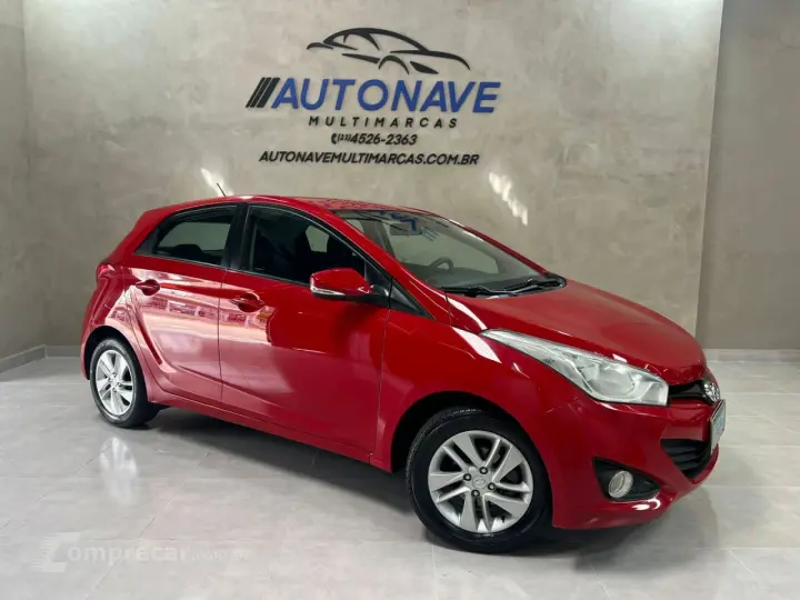 HB 20 Hatch 1.6 16V 4P PREMIUM FLEX AUTOMÁTICO