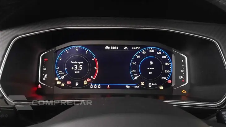 T-CROSS 1.4 250 TSI TOTAL FLEX HIGHLINE AUTOMÁTICO