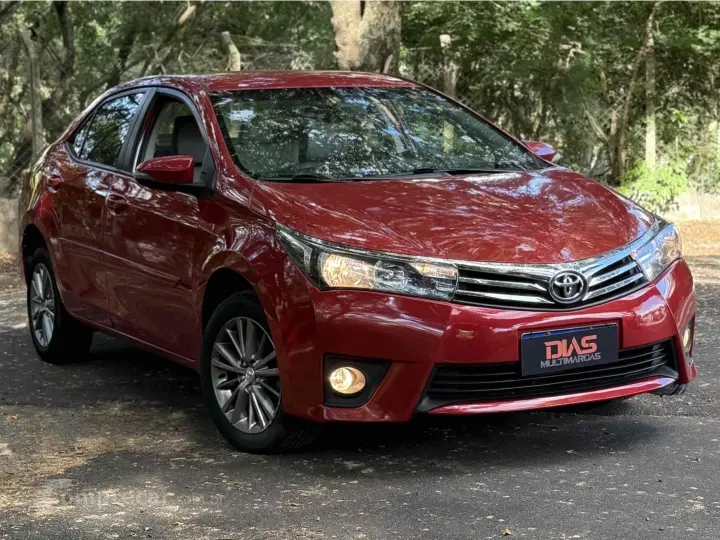 COROLLA 2.0 XEI 16V FLEX 4P AUTOMÁTICO