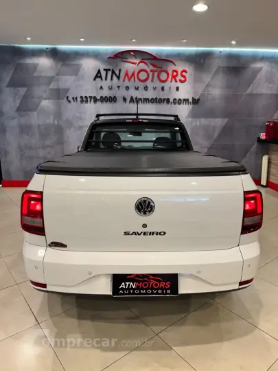 Saveiro 1.6 16V FLEX MSI TRENDLINE CABINE SIMPLES